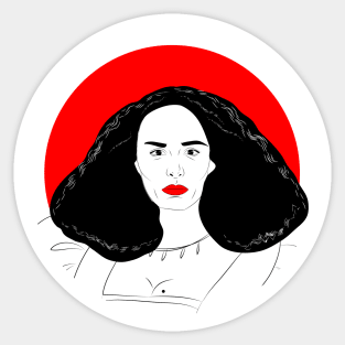 Lucrecia Sticker